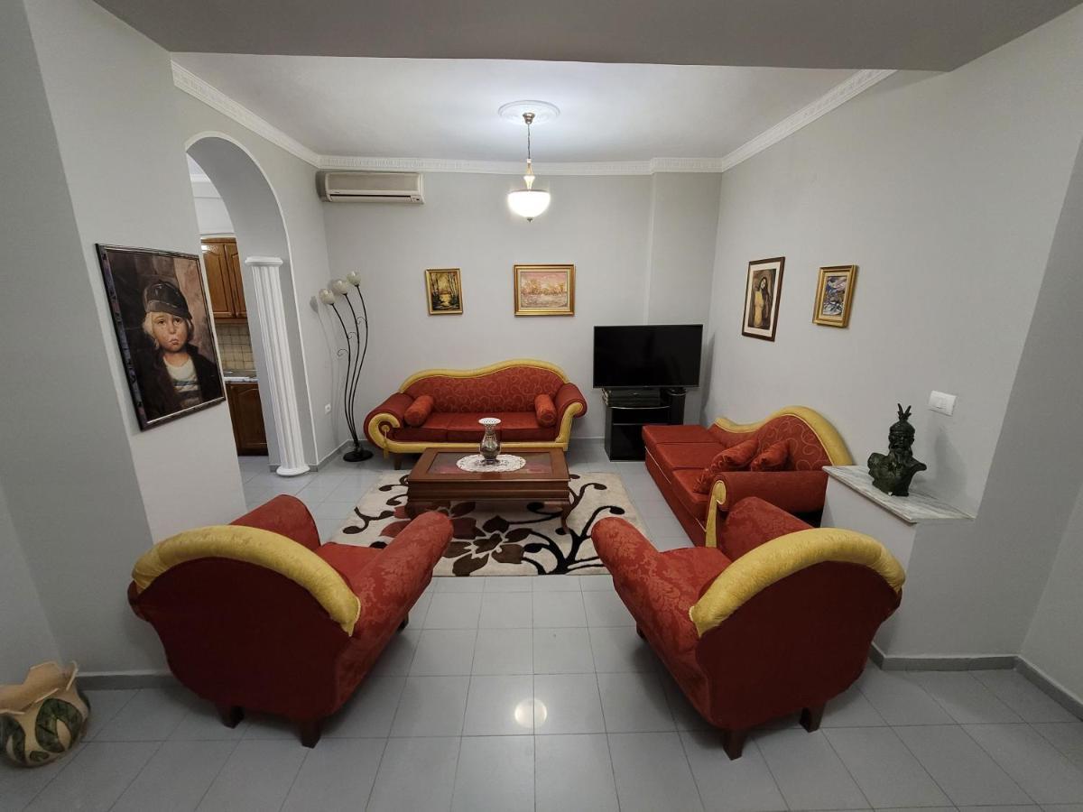 Heart Of Tirana Apartman Kültér fotó