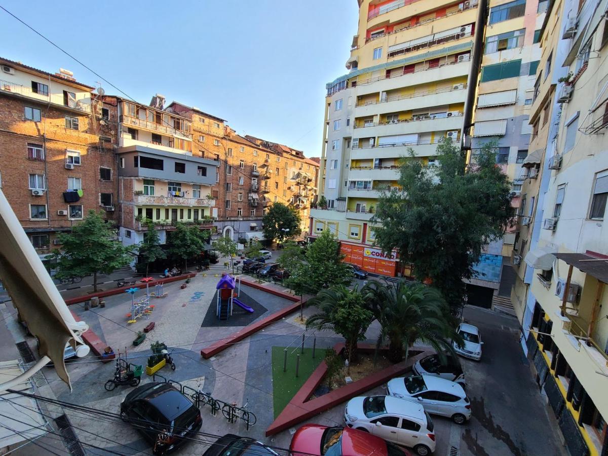 Heart Of Tirana Apartman Kültér fotó