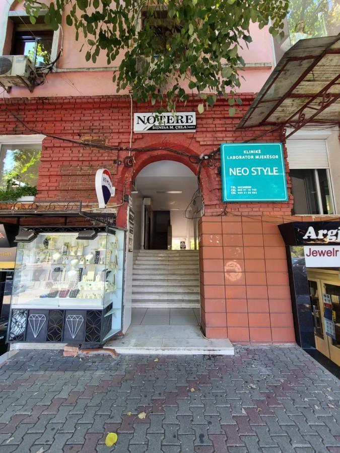 Heart Of Tirana Apartman Kültér fotó